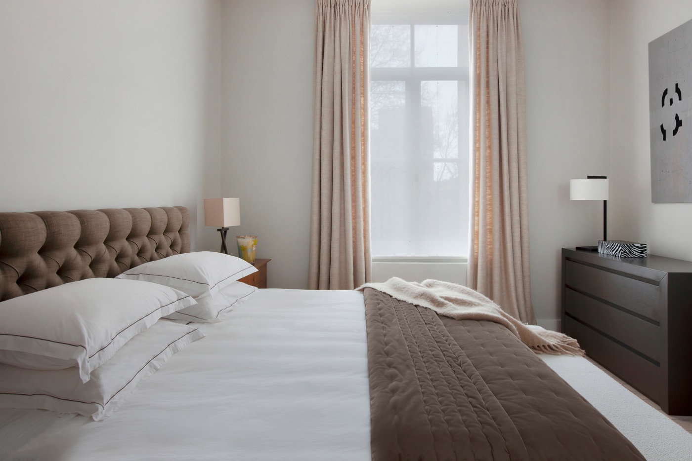 Churchill bedroom view
