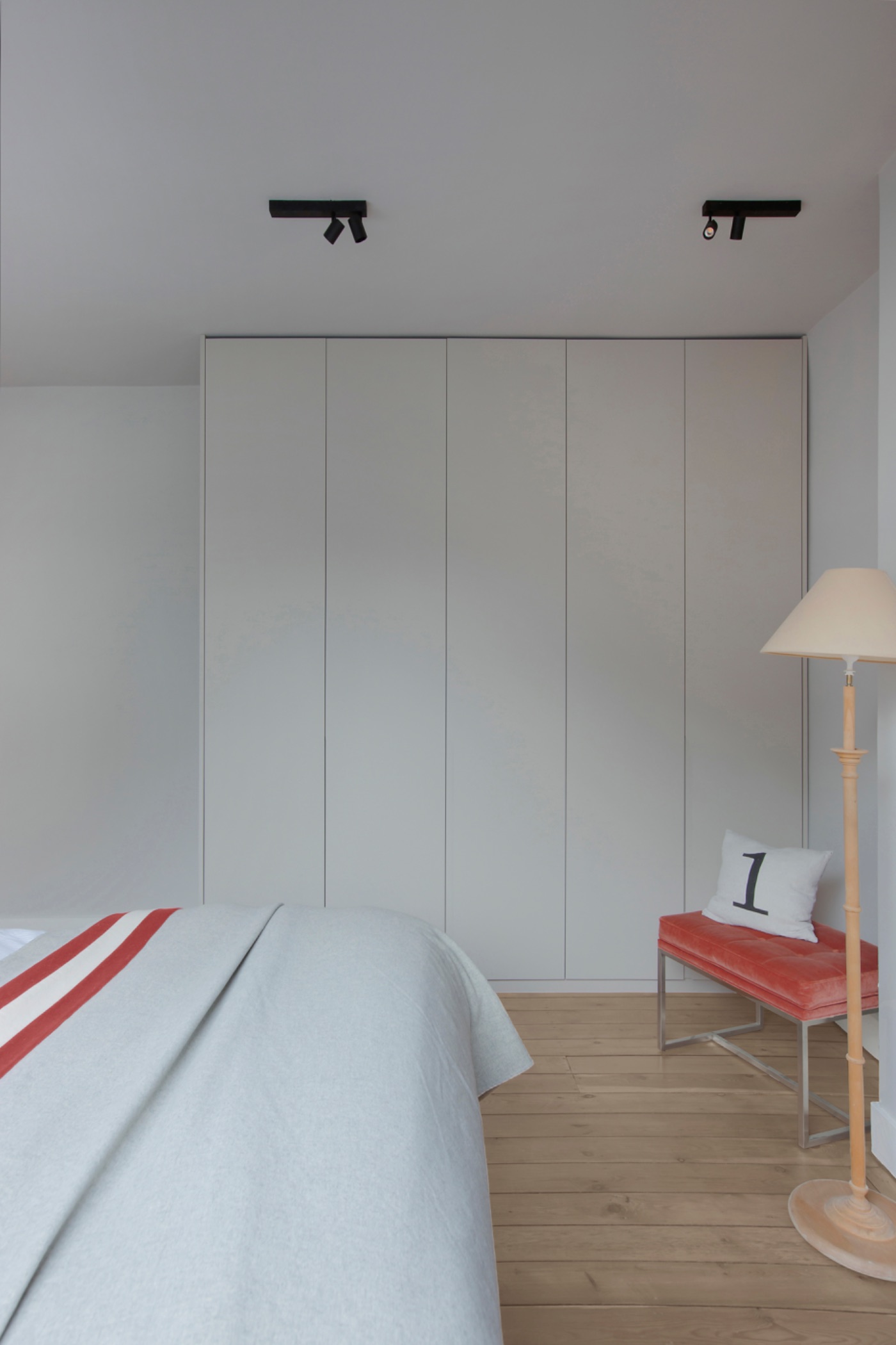 Churchill bedroom with fitted wardrobes