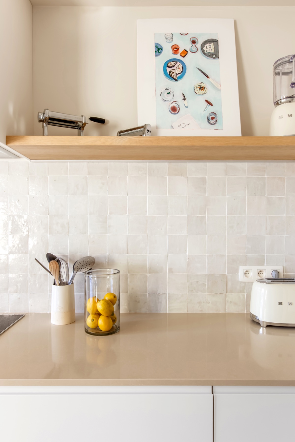 Ixelles kitchen detail