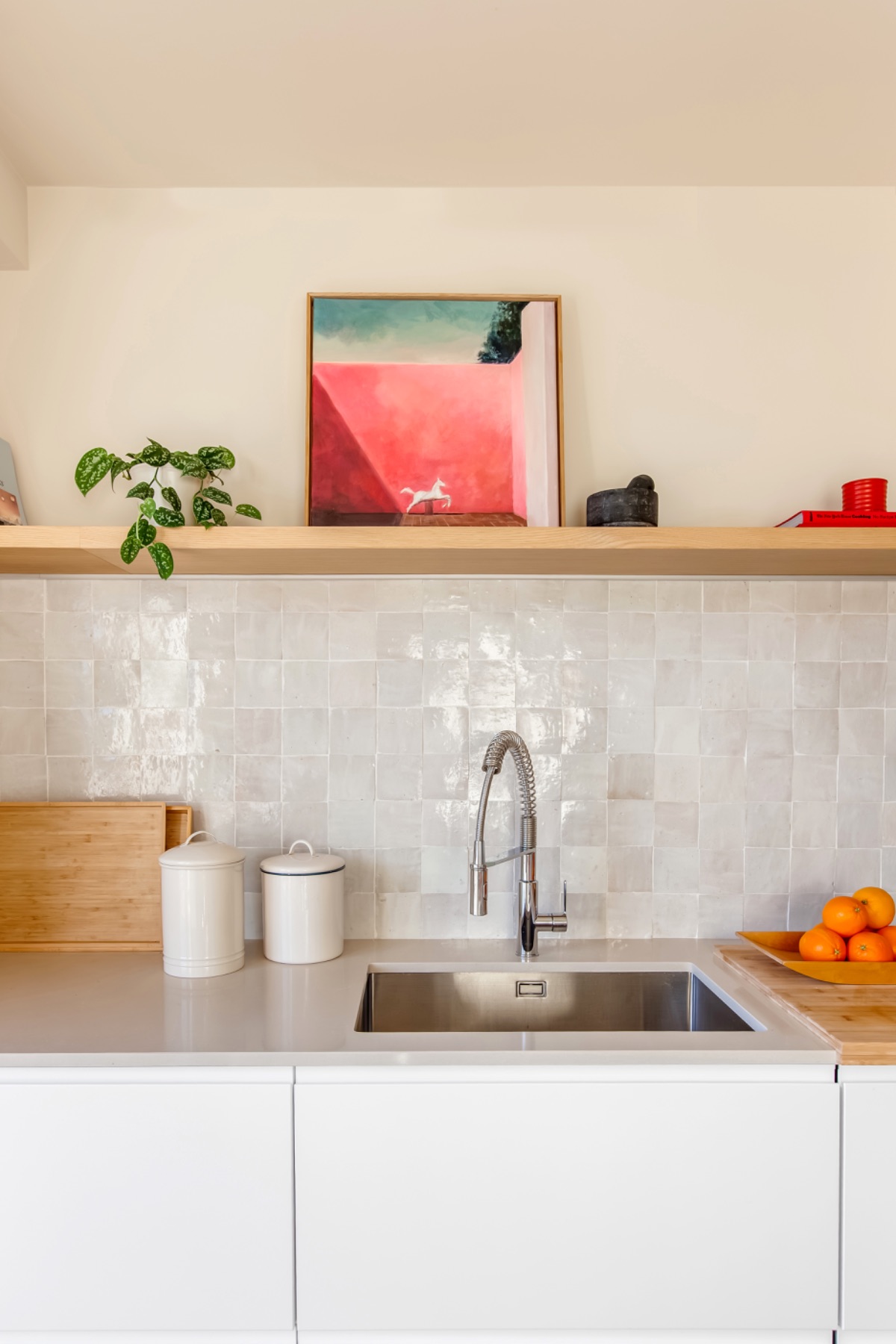 Ixelles kitchen sink