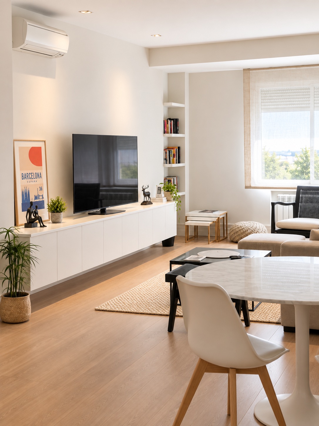 Lagasca living and dining room