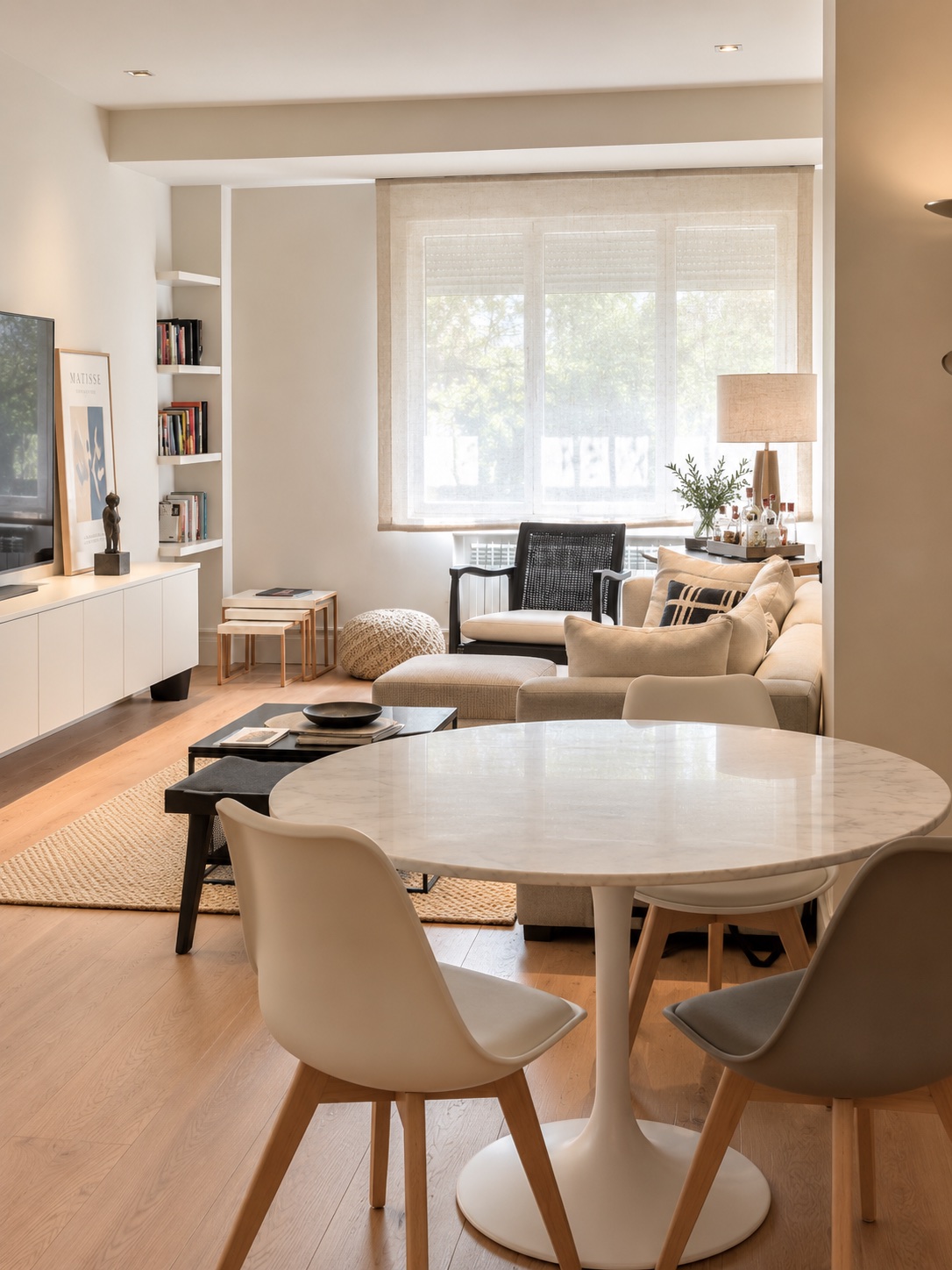 Lagasca living room