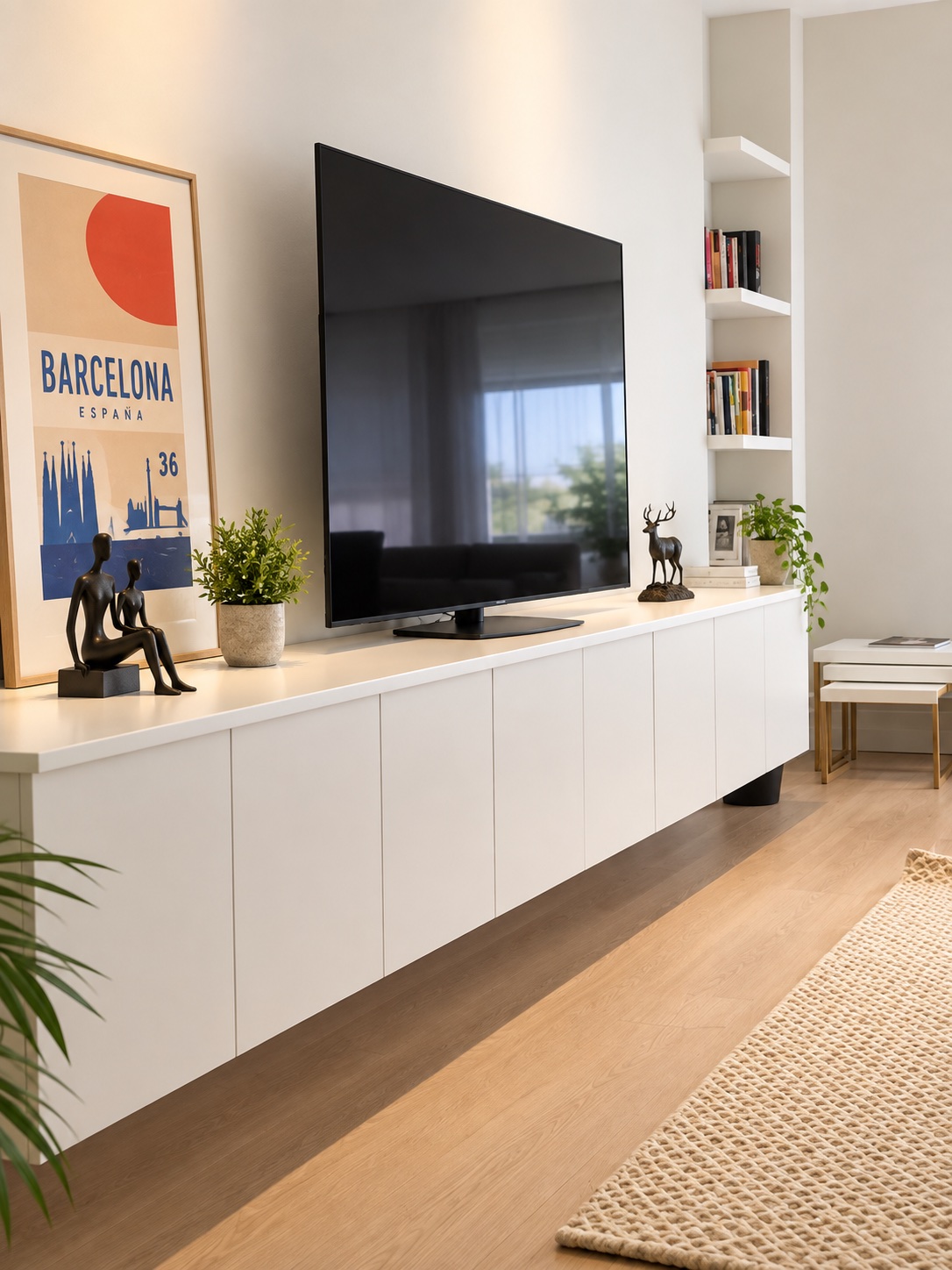 Lagasca fitted media unit