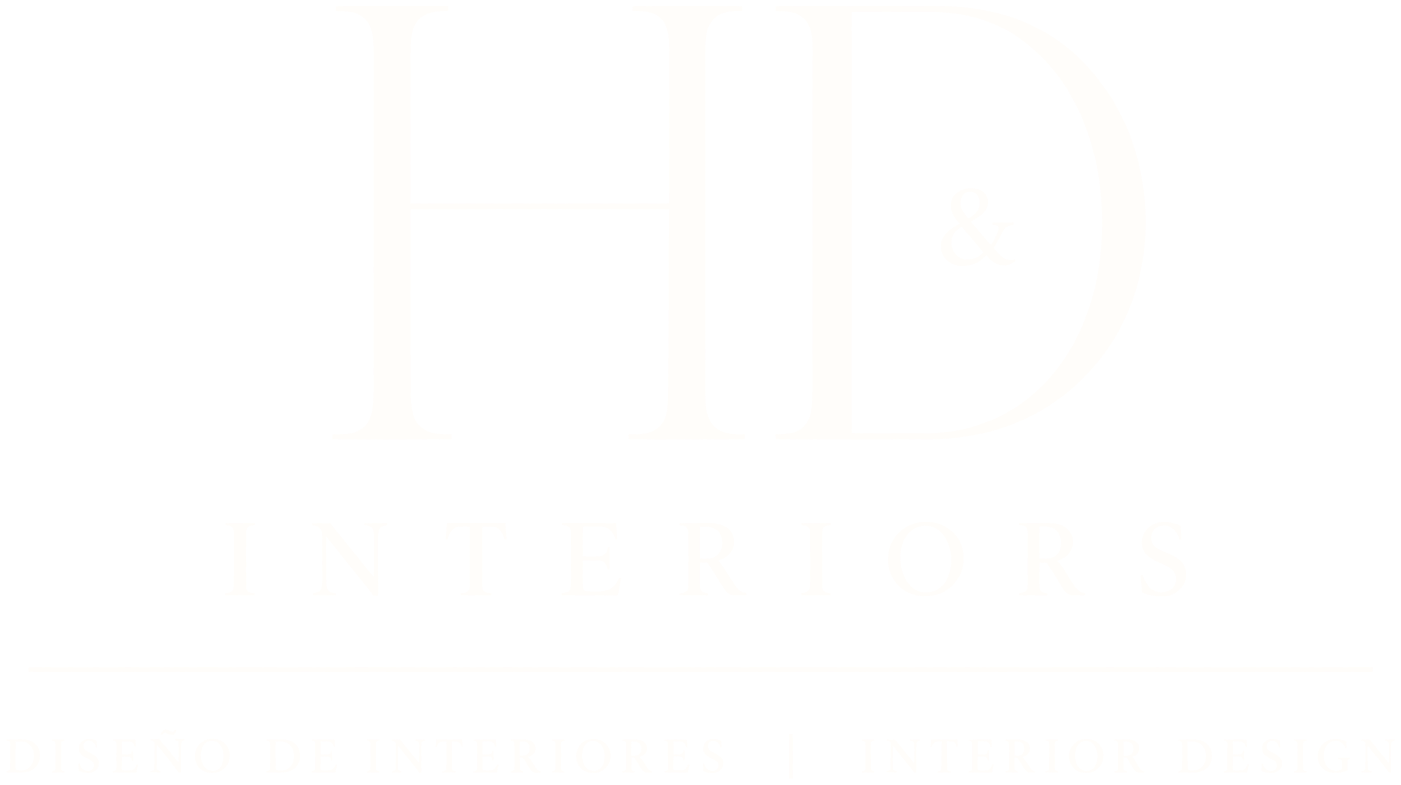 HD & Interiors — Diseño de interiores / Interior design