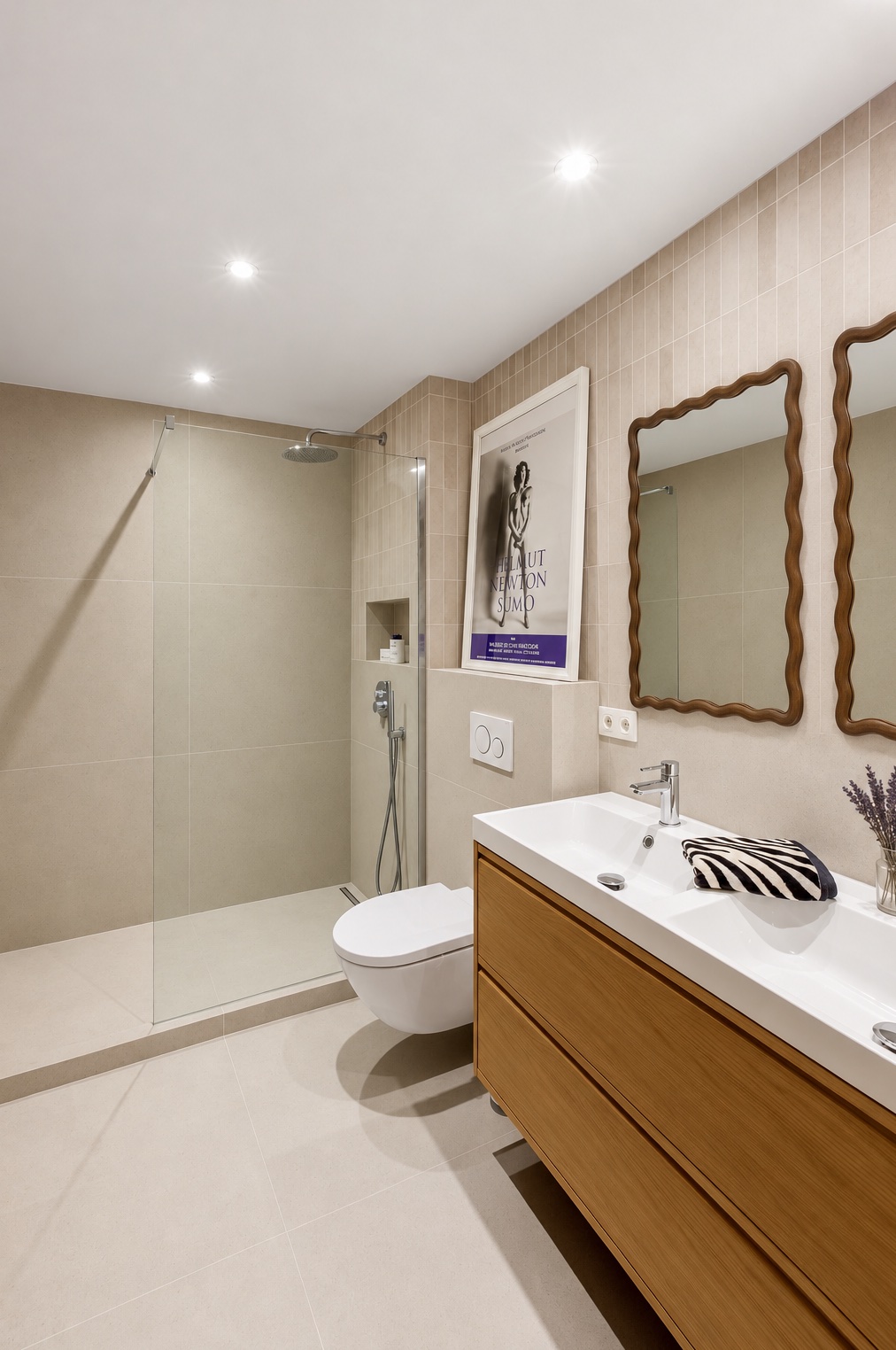 Louise bathroom with double vanity